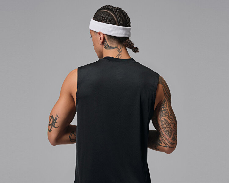 M JORDAN DF SPT ESS SLVS TOP