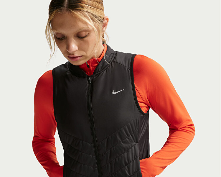 W NK TEMPO RPL WRM VEST