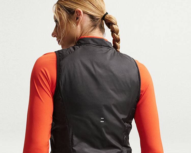 W NK TEMPO RPL WRM VEST