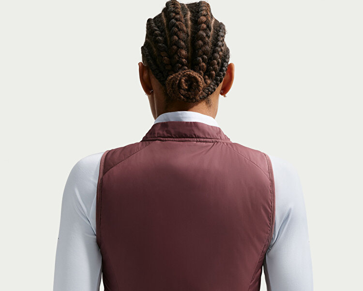 W NK TEMPO RPL WRM VEST