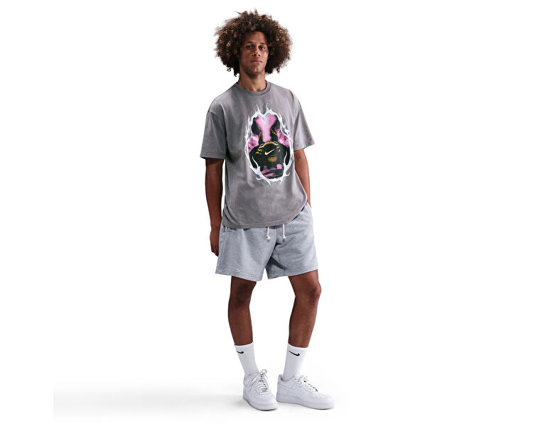NIKE Erkek M NK TEE M90 BBALL OC1 Siyah IF1833-084 | Korayspor