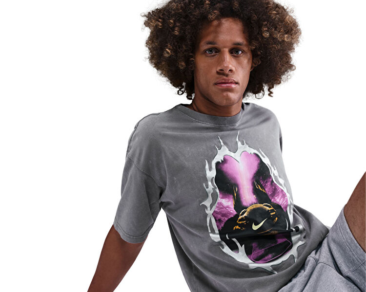 M NK TEE M90 BBALL OC1