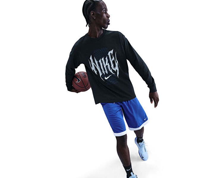 M NK TEE LS M90 BBALL OC3