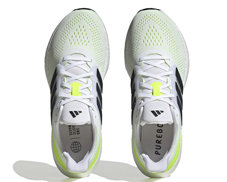 adidas Erkek Pureboost 23 Yeşil IF2379