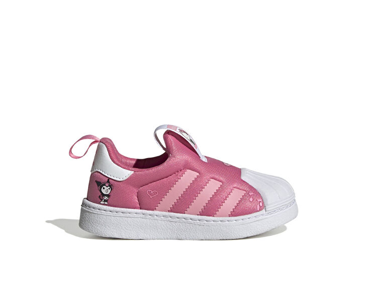 adidas gazelle silver green womens Toddlers adidas Originals Disney Minnie Mouse Adifom Superstar 360 Shoes Better Scarlet / Cloud White main image 1