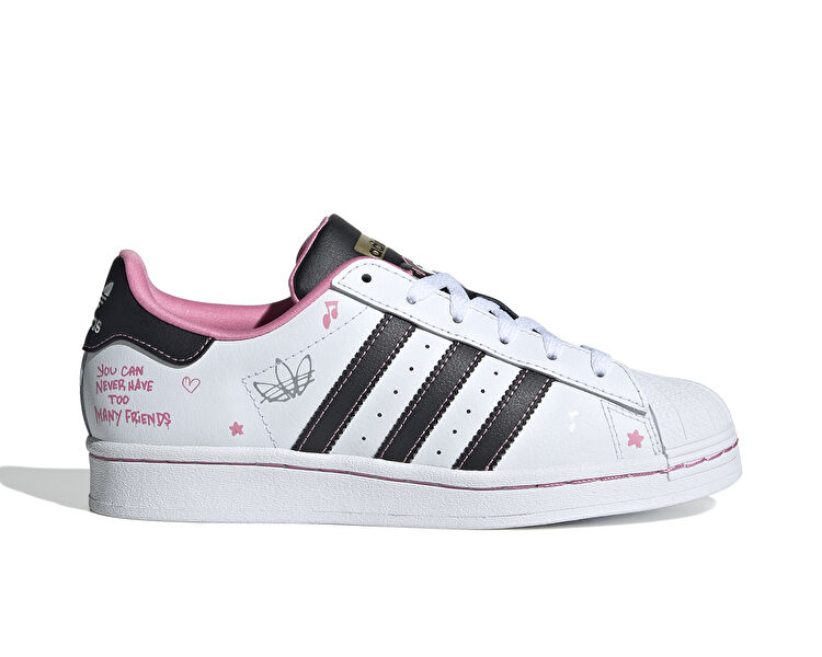 adidas ocuk Superstar J Beyaz IF3561