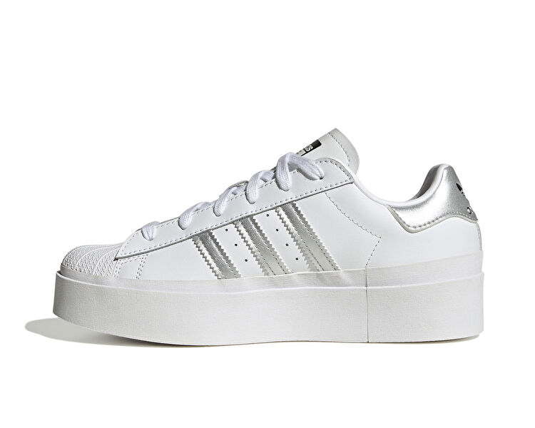 adidas gazelle silver green womens adidas Originals Women Superstar Bonega Blue HQ9841, 6.5