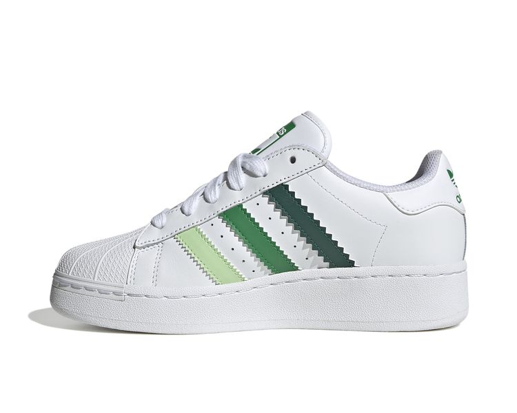 adidas Kadın Superstar Xlg W Beyaz IF9121