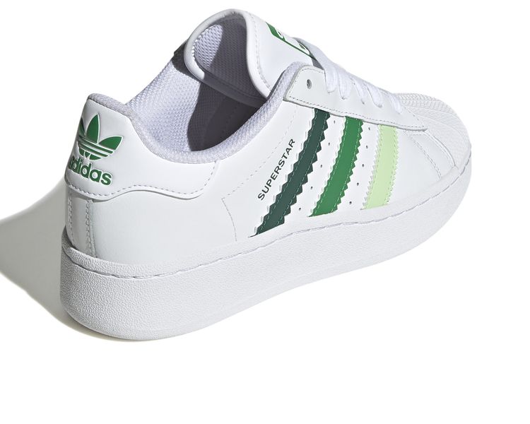 adidas Kadın Superstar Xlg W Beyaz IF9121