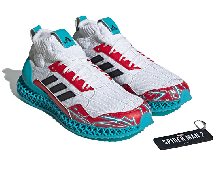 adidas Erkek Ultra 4D Mid Evolve Çok Renkli IG5342