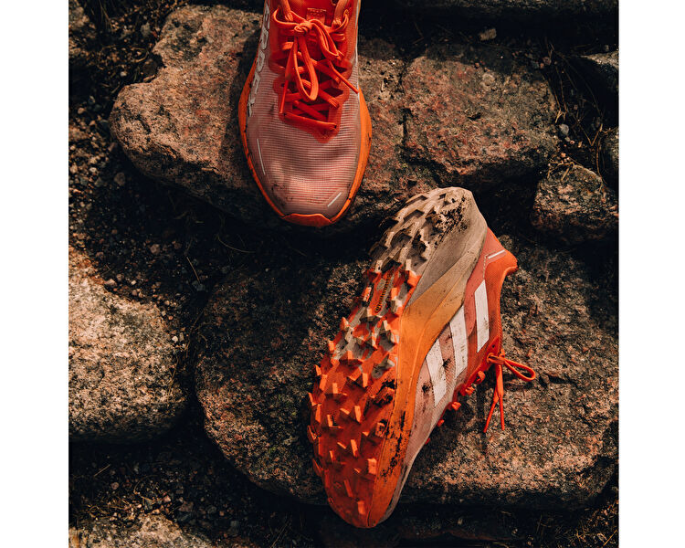 adidas Kadın Terrex Agravic 3 W Turuncu IG6582