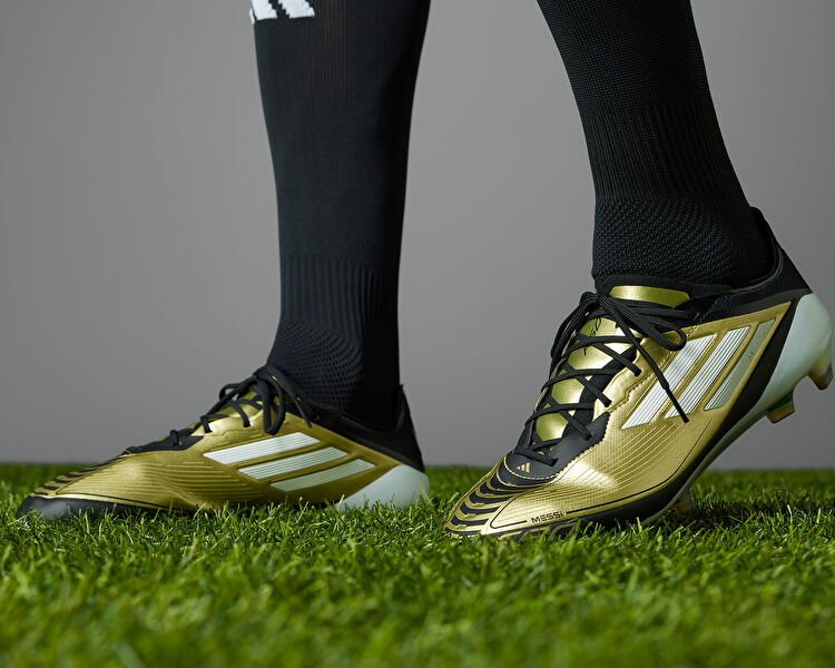adidas F50 Elite MESSI モデル adidas Erkek F50 Elite Fg Messi Sarı IG6717