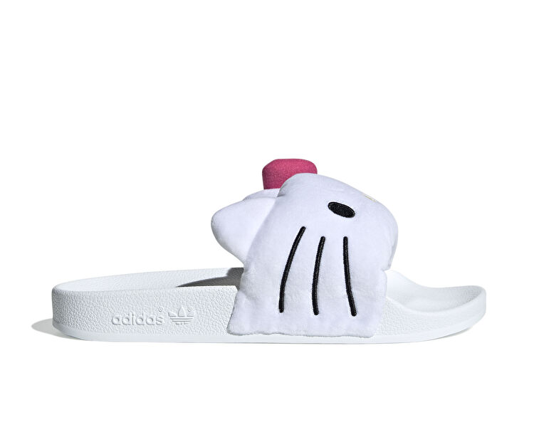 adidas Kadın Adilette Hello Kitty Beyaz IG8419