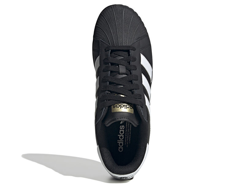adidas SUPERSTAR XLG ブラック 24cm adidas Unisex Superstar Xlg Siyah IG9777
