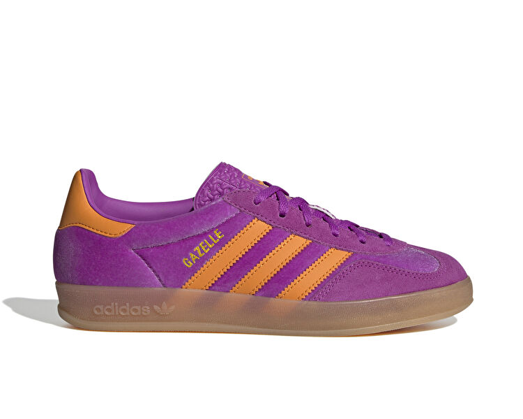 adidas Kadın Gazelle Indoor W Mor IH0277