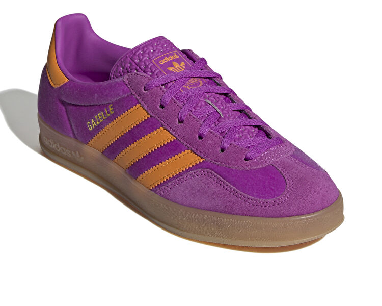 adidas Kadın Gazelle Indoor W Mor IH0277