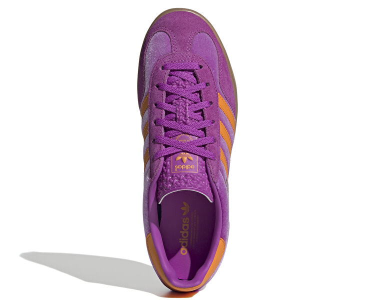 adidas Kadın Gazelle Indoor W Mor IH0277