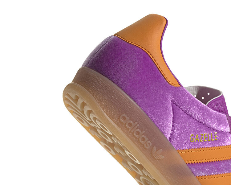 アンダラ パープル　イエロー★A70★ adidas Kadın Gazelle Indoor W Mor IH0277