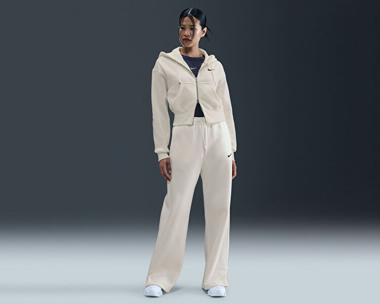W NSW PHNX FLC HR PANT WIDE 2