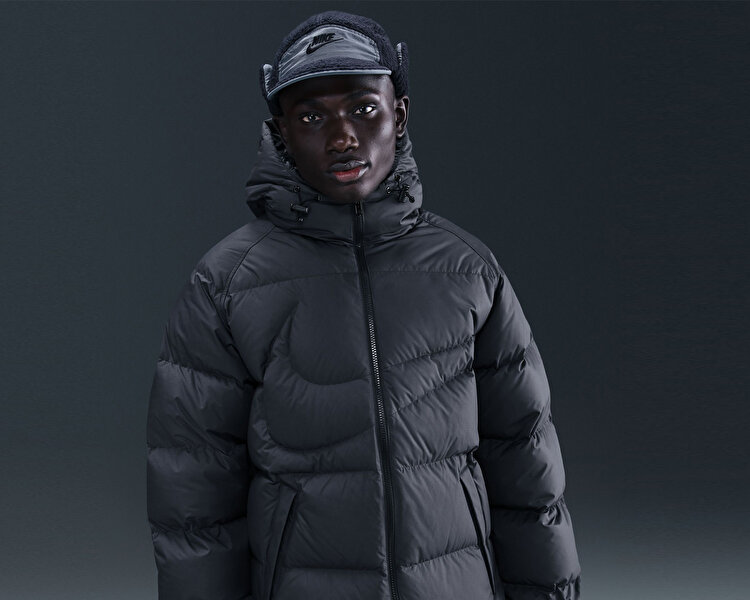 M NK TF CLUB PARKA HD MAX