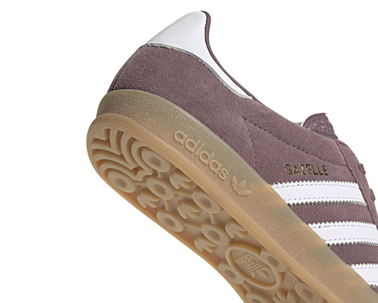 グレー30、パープル30 ADIDAS Kadın GAZELLE INDOOR W Mor IH5483 | Korayspor