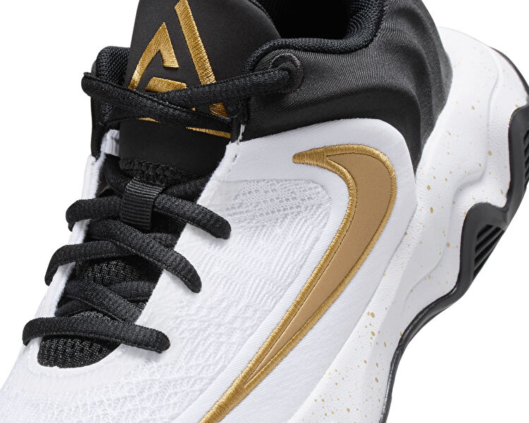 NIKE Unisex Çocuk GIANNIS IMMORTALITY 4 (GS) Siyah IH7664-003