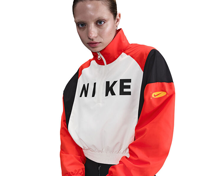 NIKE Kadın W NSW CLSSC WVN REMIX LTWT PO Beyaz IH8478-133 | Korayspor