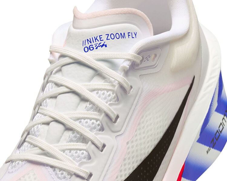 NIKE Erkek ZOOM FLY 6 CM Beyaz II7285-100 | Korayspor
