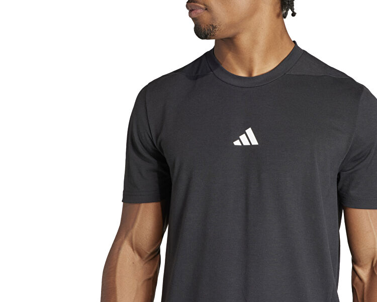 adidas Erkek D4T Tee Siyah IK9725