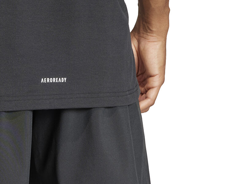 adidas Erkek D4T Tee Siyah IK9725