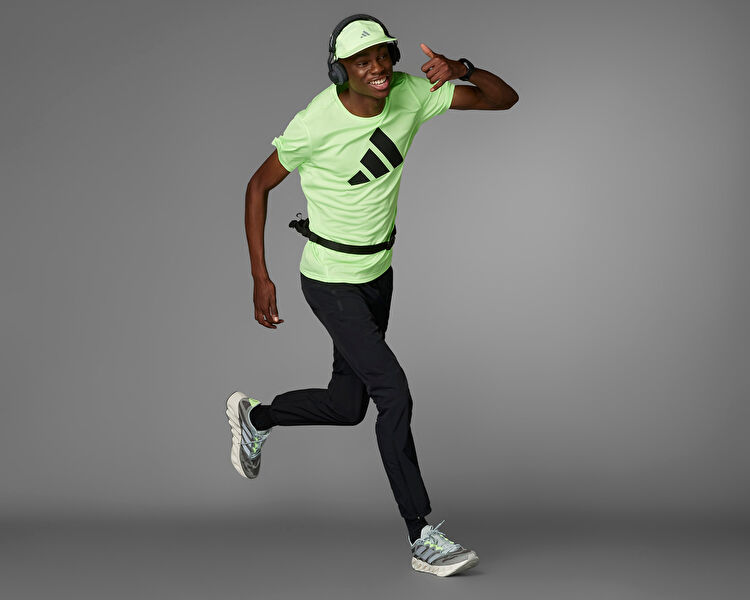TKO adidas Run It Tko Erkek Siyah Eşofman Altı IL7187 - Sporthink