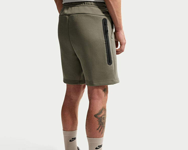 M NK TECH FLC SHORT