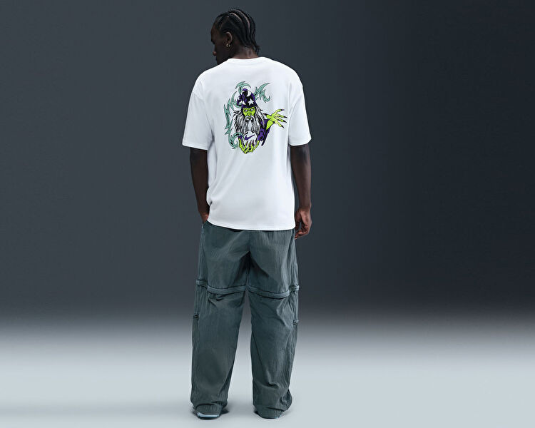 NIKE Erkek U NSW TEE M90 HALLOWEEN CNCT Beyaz IM5972-100 | Korayspor