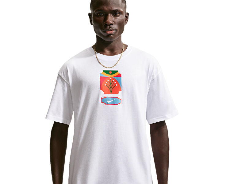 NIKE Erkek U NSW TEE LSE PALM TREE NIKE Beyaz IM9345-100 | Korayspor