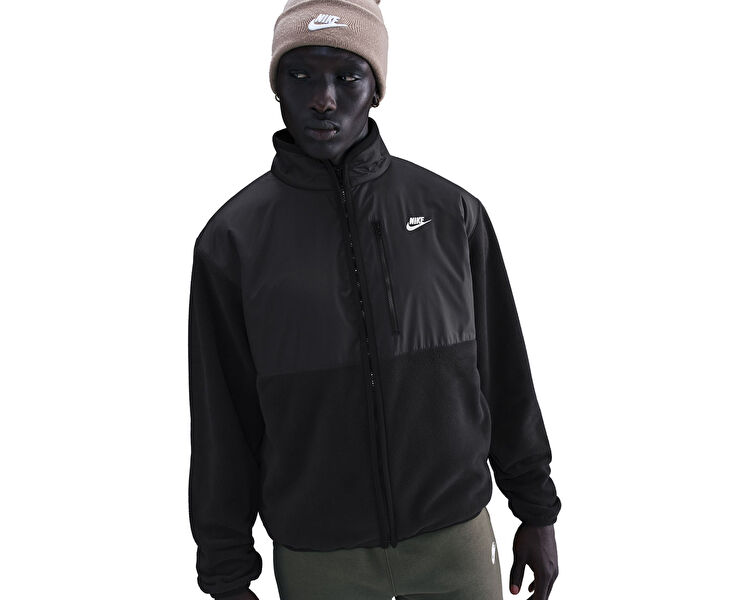 NIKE Erkek M NK CLUB WINTERIZD FZ JKT Siyah IM9452-010 | Korayspor