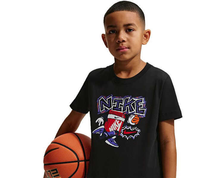 K NSW  TEE BOXY HOOPS