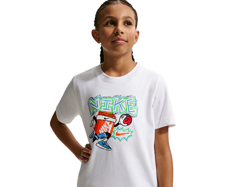 K NSW  TEE BOXY HOOPS