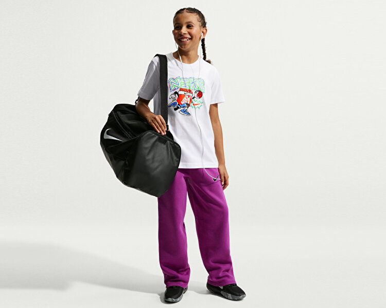 K NSW  TEE BOXY HOOPS