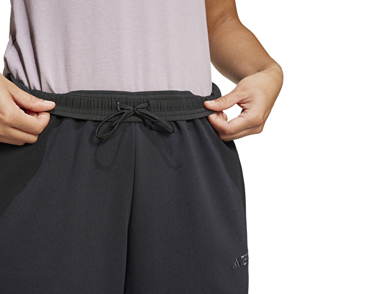 ark.com【TFW49】 WARM ATHLETE PANTS 黒M adidas Kadın W Mt Knit Pants Siyah IN4604