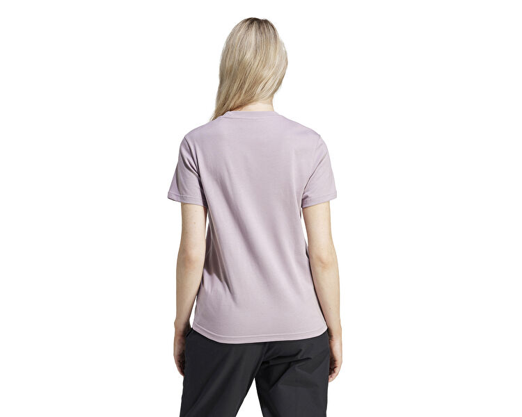 W Metallic Tee