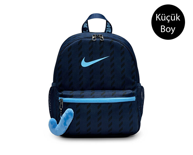 Nike USA Basketball ナショナルチーム バックパック 希少品 NIKE Unisex Çocuk Y NK JDI MINI BKPK SU26 AOP Mavi IO1530-410