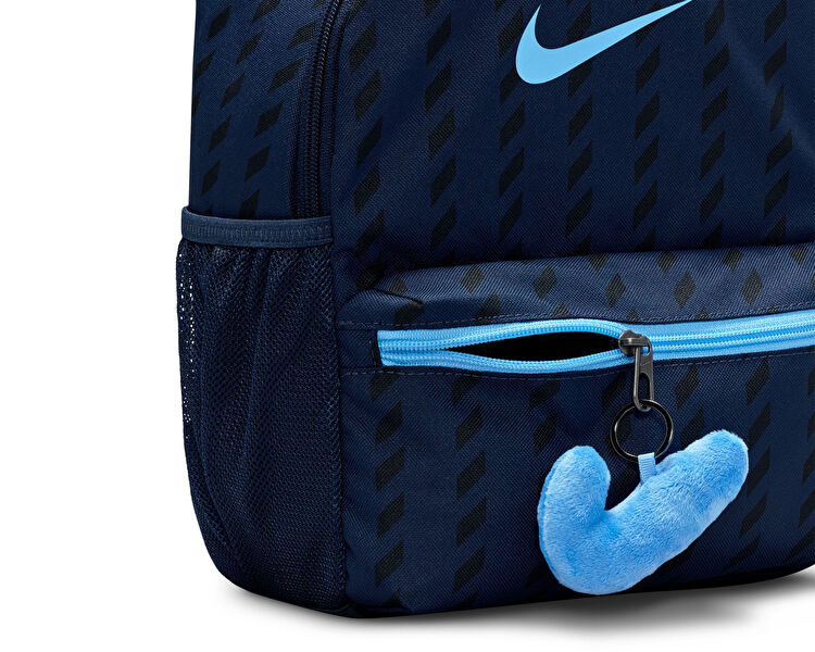 NIKE Unisex Çocuk Y NK JDI MINI BKPK SU26 AOP Mavi IO1530-410
