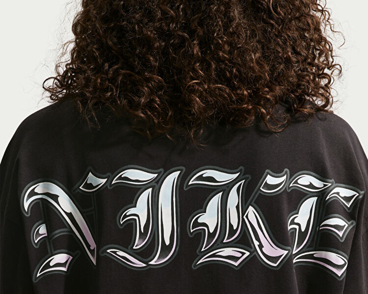 W NSW CLASSIC LS TEE BRB CHRME