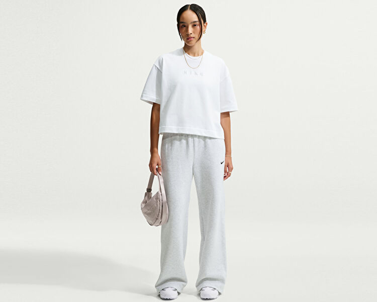 W NSW NK LUXE BXY TEE FA26