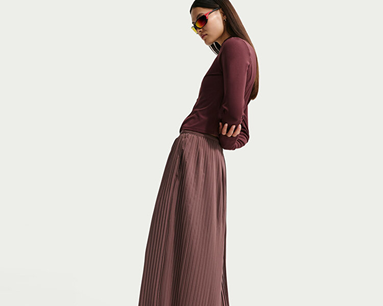 W NSW PLEATED CULOTTE MR PANT