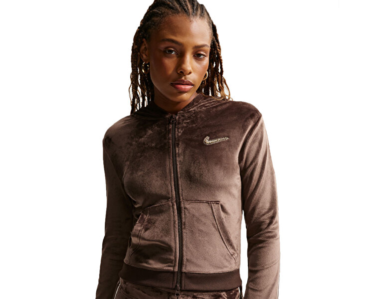 W NSW TRND VLR FZ HD LS TOP