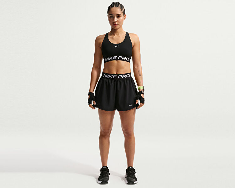 W NIKE PRO DF 365 LS BRA