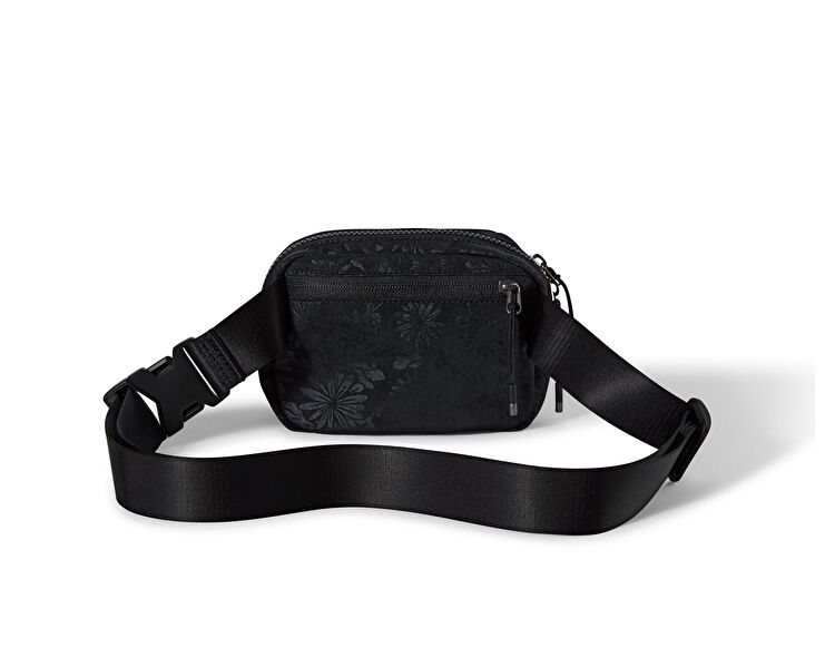 NK AURA WAISTPCK-FLORAL EMBOSS