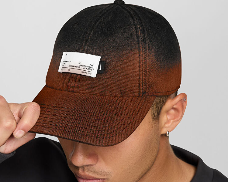 U NK CLUB CAP CB DENIM SSNL