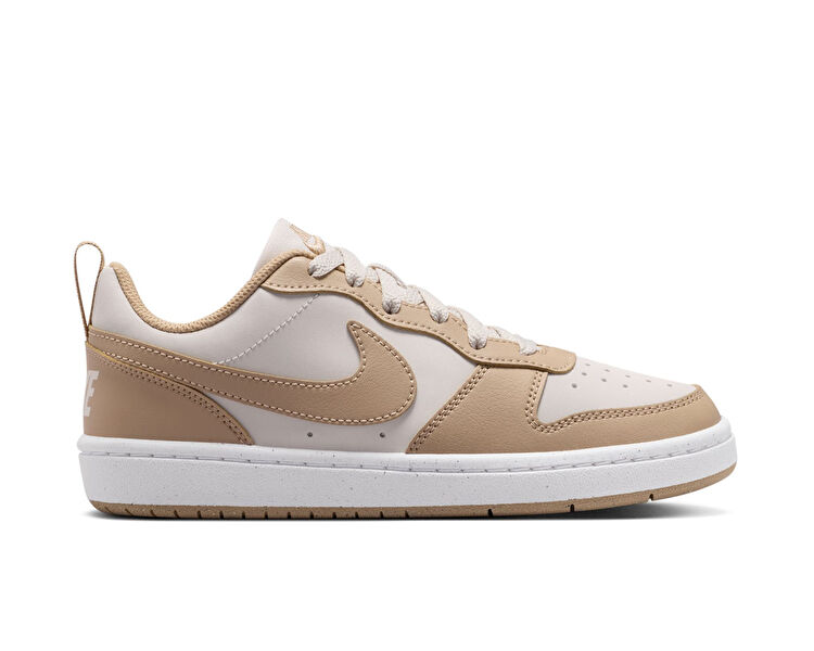 NIKE Unisex Çocuk COURT BOROUGH LOW NB (GS) Siyah IQ2722-001